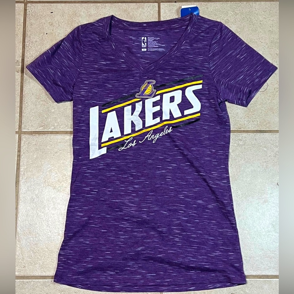 NBA Los Angeles Lakers Women Tshirt M